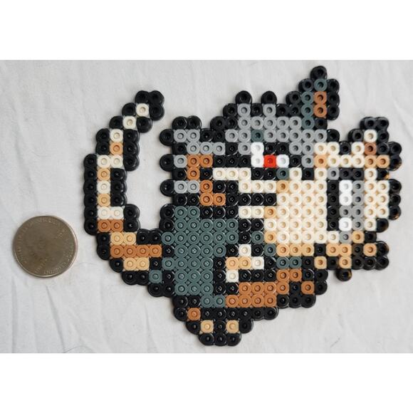 Alolan Raticate Menu Icon Pokemon Perler Bead Pixel Art - Picture 2 of 2